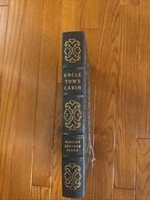 Easton Press Uncle Tom's Cabin by Harriet Beecher Stowe 1979 Leather Bound 