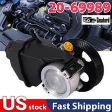 Power Steering Pump w/ Pulley & Reservoir for 06-11 Chevrolet Impala Monte Carlo