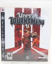 Unreal Tournament III (Sony PlayStation 3, PS3) Complete w/ Manual CIB - TESTED