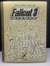 2009 Prima Fallout 3 Game of the Year Collector's Edition Guide NO MAP