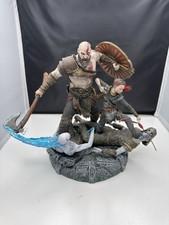 God of War Collector's Edition Kratos and Atreus PS4 Statue Only *** NO BOX ***