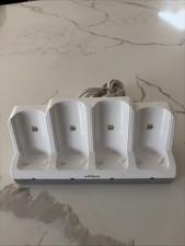 NYKO 4 Wii Remote Charging Dock Station Nintendo Wii Quad Controller Charger