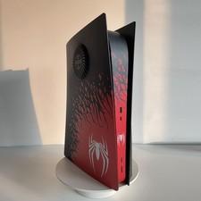 USA Spider-Man 2 Skin Faceplate Cover For Sony PlayStation 5 PS5 Digital Console