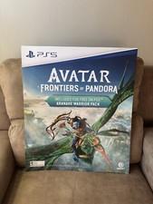 Avatar Frontiers of Pandora GameStop Advertising Poster Shelf Display