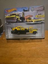 Hot Wheels 2022 Legends Tour Chevy Nova Team Transport Horizon Hauler Custom '70