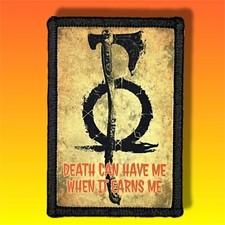 God Of War Ragnarok Death Can Have Me... Patch / Military ARMY Tactical 206