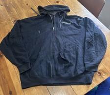 God of War Lootwear Exclusive Leviathan Axe Full Zip Hoodie Men's 2XL Black