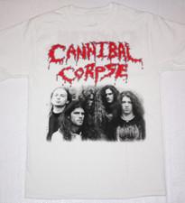 ADULTS Cannibal Corpse Band Men T-shirt White Tee All Sizes 75