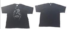 RARE Vintage Official Sony God of War III 3 Kratos Black Promo Shirt PlayStation