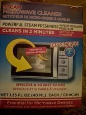 Steam Microwave Cleaner Cleans In 2 Mins 2 Units New Unused Easy To Use Powerful