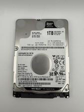 WD Black WD10SPSX-08A6WT0 1TB 7200RPM 2.5" SATA 6Gb/s Laptop Hard Drive - HD281A