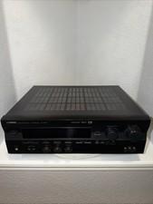 Yamaha HTR-5240 5.1 Channel Natural Sound AV Receiver w/ Phono! See Video!