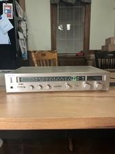 Technics FM/AM Stereo Reciever SA-203 Silver