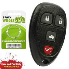 Replacement For 2010 2011 2012 2013 Chevrolet Impala Key Fob Clicker Shell Case