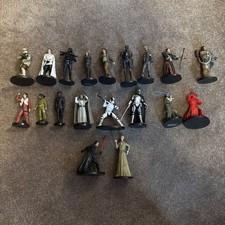 HUGE LOT of 19 Star Wars PVC statues Sequels Rogue One DISNEY STORE EXCLUSIVE