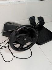 Thrustmaster T80 PlayStation PS3 PS4 Racing Steering Wheel & Pedals Wired Black