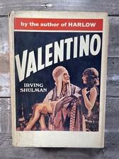 1967 Vintage Novel "Valentino"