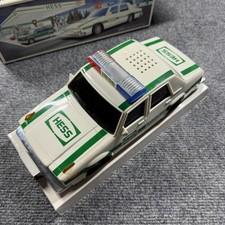 VINTAGE 1993 HESS TOY TRUCK PATROL POLICE CAR NEW IN BOX