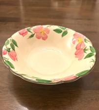 Franciscan Earthenware Desert Rose Vegetable Serving Dish USA TV STAMP 9"W