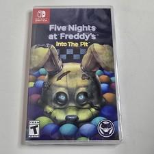 Five Nights At Freddy’s Into The Pit - Nintendo Switch - Brand New Sealed 