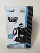 Skywin Multifunction Stand Black for PS4/PS4 Slim/PS4 Pro/VR & USB Hub Charging