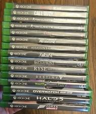 Lot of 15 Microsoft Xbox One Games