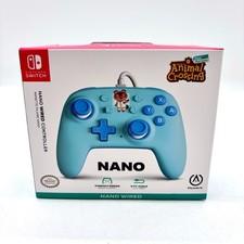 PowerA Nano Wired Controller for Nintendo Switch - Animal Crossing: Hello Tom