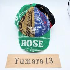 Supreme x Martine Rose Towel 6-Panel Cap Black Natural Green 3colors