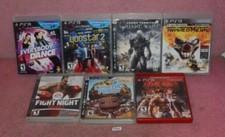Lot of 7 Sony PlayStation 3 Video Games.