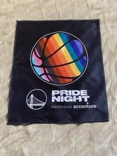 Golden State Warriors Pride Night Rally Towel