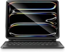 Magic Keyboard Case for iPad Pro 13 inch (M4) 2024: Smart Multi-Touch Trackpad,