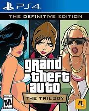 Grand Theft Auto: The Trilogy - The Definitive Edition - PlayStation 4 , NEW