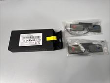 2 Pair Samsung 3D Active Glasses SSG-4100GB TV Glasses NIB New Sealed