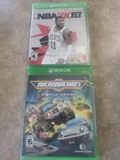 Xbox One Everyone Game Bundle - Micromachines & NBA2K18