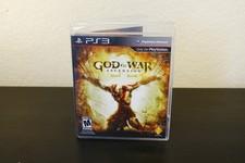 PS3 God of War Ascension Game Complete CIB Mint Disc 2013 Action Clean Tested