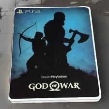 God of War "2018" Custom Made SteelBook Case (PS4) *NO GAME*