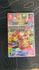 Mario Kart 8 Deluxe Game Case, US Version *Game Not Included*