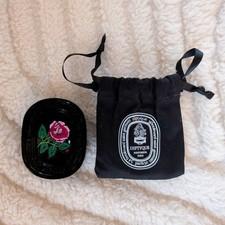 Diptyque Eau Rose Refillable Solid Perfume 0.11oz *Smudged*