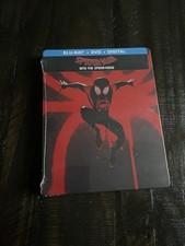 Spider-Man: Into the Spider-Verse Blu Ray steelbook