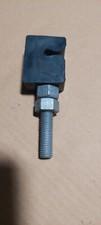 3/8" Cable Safety Guide Bracket 5/8" threaded stud 3-1/4" long, (2) 5/8"-11 HHN