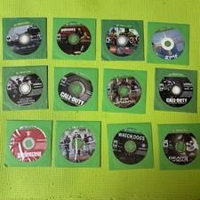 Xbox One Game Lot 12 Discs: Tested Working, AAA Titles, COD, Wolfenstein, Gears4