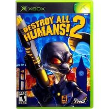 Destroy All Humans 2 - Microsoft Xbox Pristine Tested 1Y Guarantee