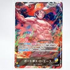 Ace One Piece TCG Promo Japan Seven-Eleven Limited Toei Anime Manga Not for sale
