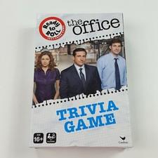 The Office TV Show Trivia Card Game Cardinal Brand New - Dunder Mifflin Promo