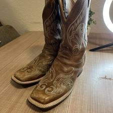 Justin square  toe Boots 