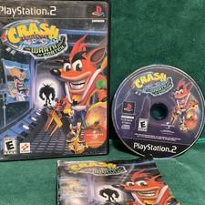 Universal Crash Bandicoot: Wrath of Cortex PS2 Manual Multiplayer NTSC Action 2…