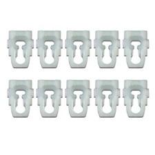 Fit For 1977-1990 Dodge Trucks Ramchargers Body Side Belt Molding Trim Clips