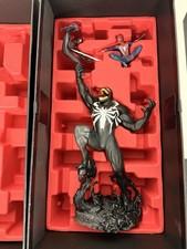 Marvel Spider-Man 2 Collector's Edition 19" Statue Venom Peter Miles PS5 w/ Box