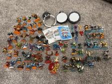 Skylanders Lot 3 Portals, 3 Games, 60+ Characters Giants, Swap Force, Trap Team