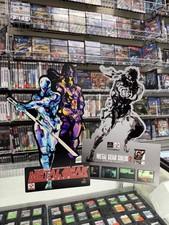Metal Gear Solid 1 + 2 Standee Bundle 13inches+